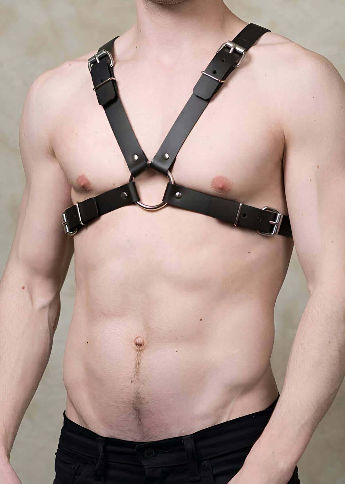 Çapraz Erkek Göğüs Harness - APFTM43