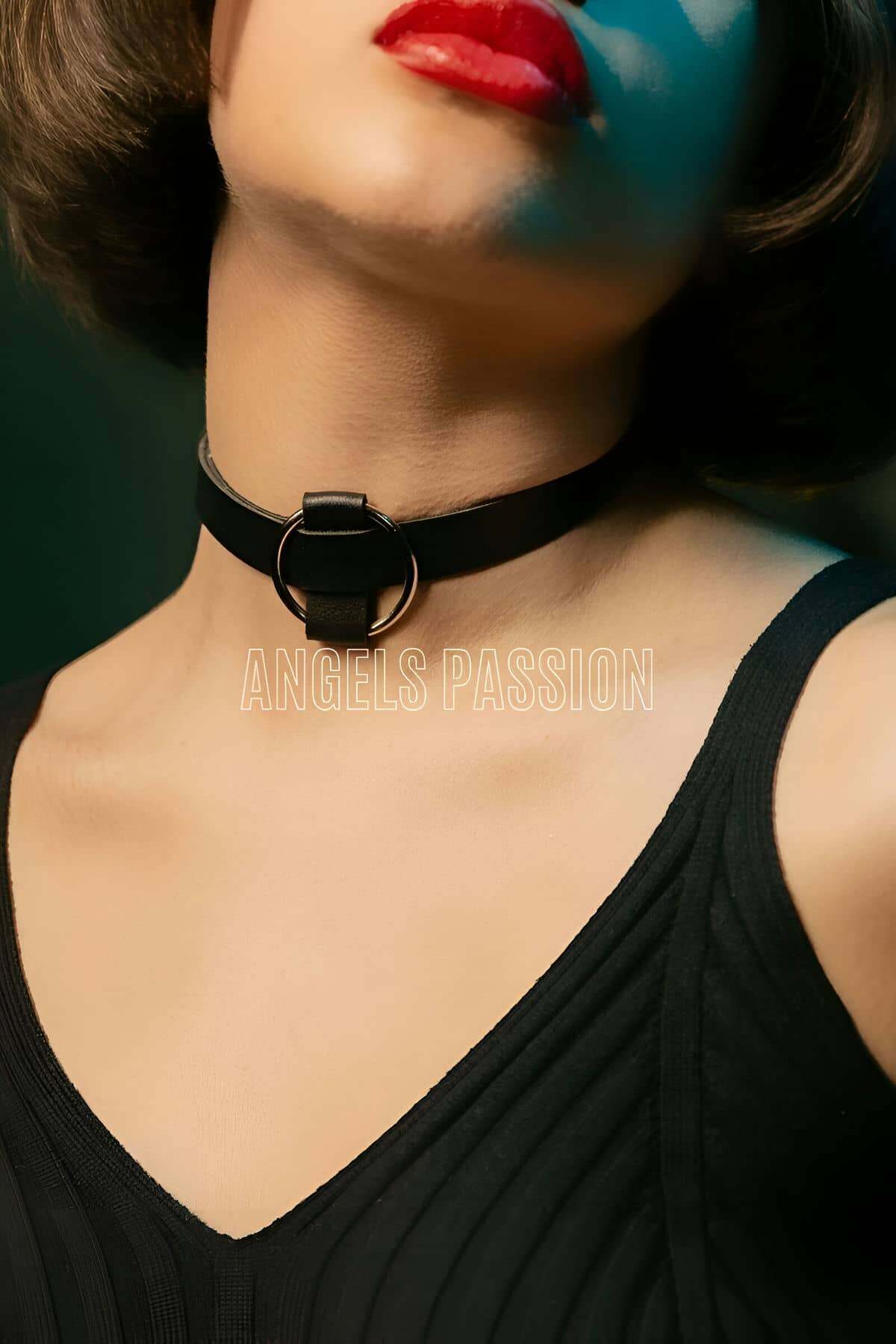 Deri Choker, Deri Kolye Tasma - APFT589