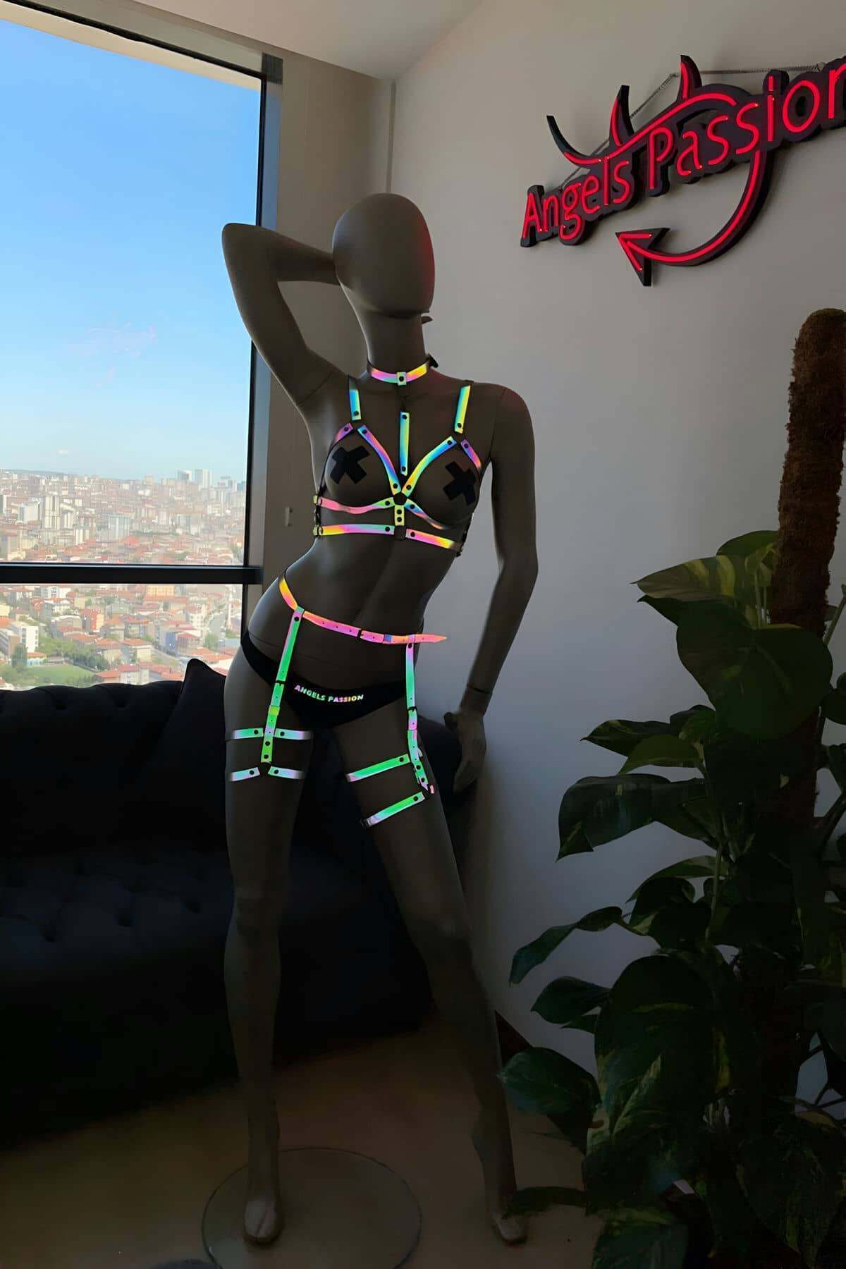 Jartiyer Takım Reflektörlü Özel Harness Takım